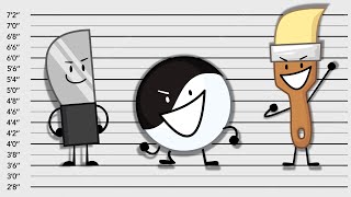 If Inanimate Insanity Characters Were Charged For Their Crimes