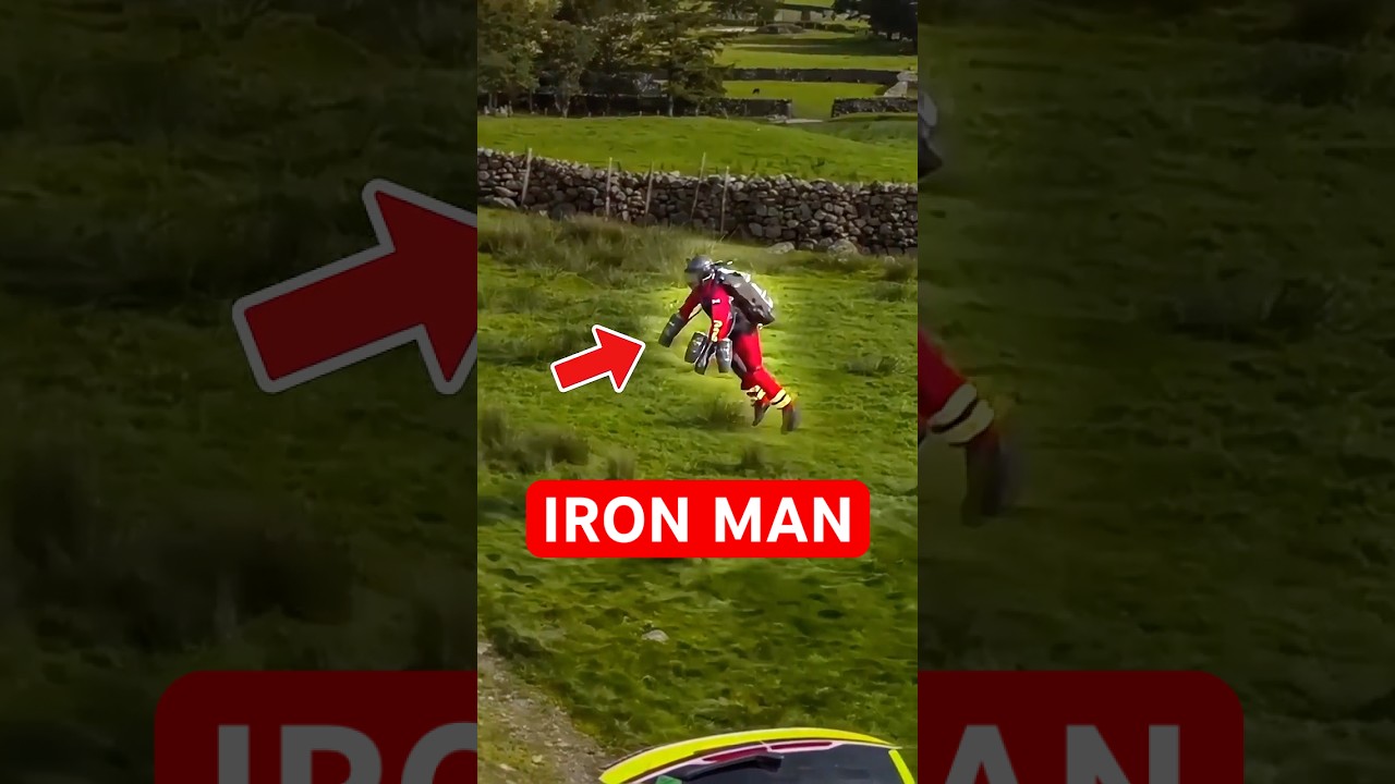 The REAL LIFE Iron Man Suit