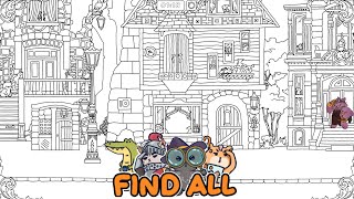 【FIND ALL】找找找找貓貓，目前有四作爭取一次跑完~