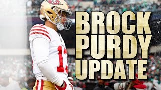 49ers Brock Purdy surgery update: Good news