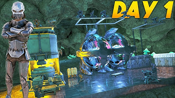 This Is How We Bacame Alpha On Day 1 - ARK