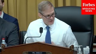 Jim Jordan Leads House Judiciary Committee Consideration Of 'Censorship Accountability Act'