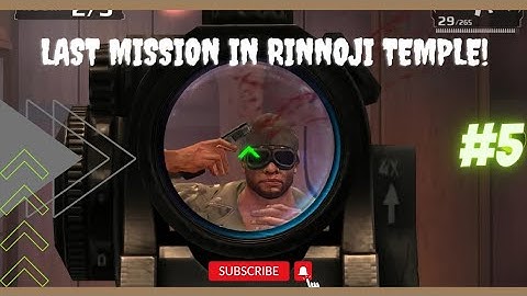 Modern Combat 5 Blackout Android Walkthrough - Part 5 - Chapter 2: Rinnoji Temple - Awakening