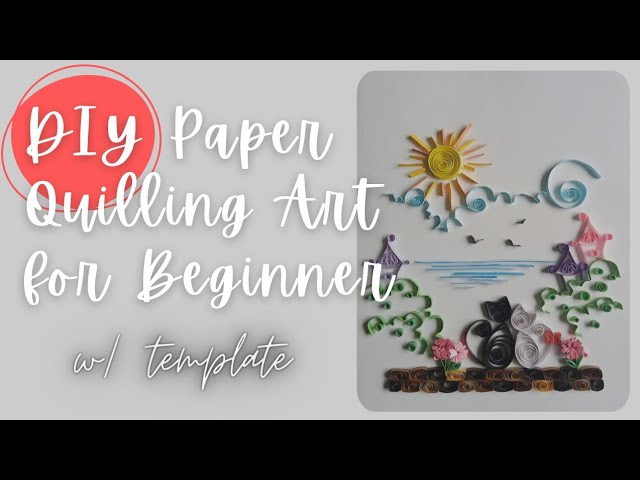 The Art of Paper Quilling  Handicraft Spotlight - Northern Nester