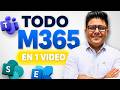 Microsoft 365 EXPLICADO FÁCIL 🔥 Exchange, SharePoint y Teams (Curso AB-900)