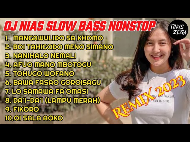 DJ NIAS SLOW NONSTOP REMIX 2023 | TINUS ZEGA class=