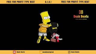 (FREE FOR PROFIT BEAT) Hard Trap Beat ''G.I.A.I.'' Prod. Dusk Beats