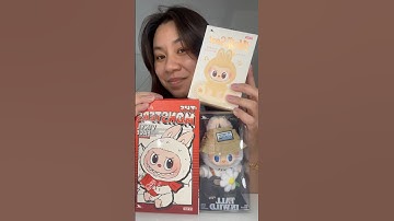 POPMART LABUBU UNBOXING! have a seat, coco cola, and fall in the wild #labubu #popmart #unboxing