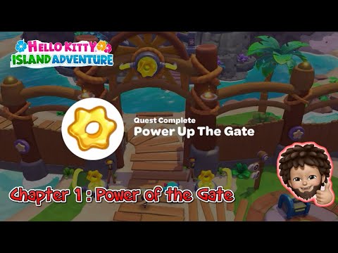 Hello Kitty Island Adventure - Chapter 1 | Power up the Gate