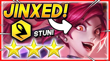 *JINXED!* ⭐⭐⭐ RANKED COMEBACK! - TFT 10.21B Teamfight Tactics FATES Guide BEST Comps SET 4 Builds