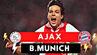 Ajax vs Bayern Munich 5-2 All Goals & Highlights ( 1995 Uefa Champions League )