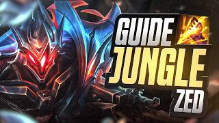 ZEDKING & @Lippsoul - COMMENT JOUER ZED JUNGLE EN 2026 - GUIDE COMPLET (Clears, Builds, Runes,..)