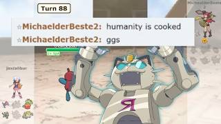 Blunder reacts to MichaelderBeste losing to AI Bot jaxcalibur