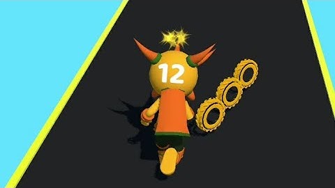 Big Head Man Run - Gameplay Android Max Level