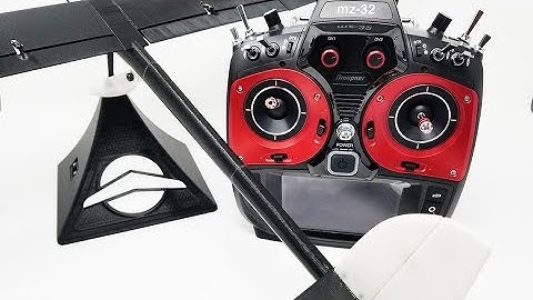 Graupner MZ 32 Sailplane Programming Part 1