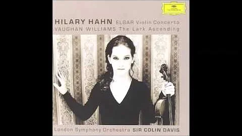 Edward Elgar: Concerto for violin and orchestra, H...