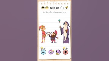 Brain test level 297 #gameplay #puzzle #gameworld #braintest #snack #dop