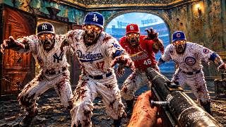 Call Of Duty Zombies Creates My MLB Team!