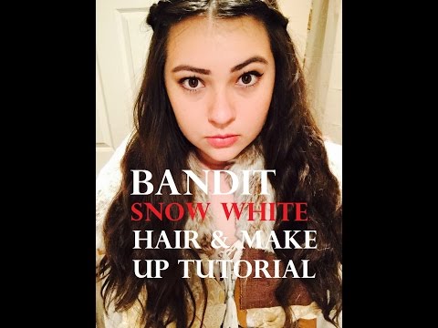 OUAT neve dei capelli & Make Up Tutorial