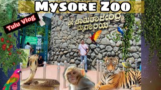 Mysore Zoo 🐘🐼🐯 Yencha undu tule