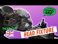 Tiger Cub Cylinder Head Fixture // Paul Brodie's Shop