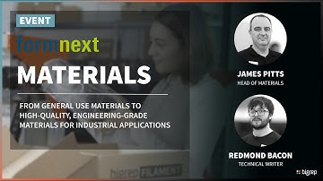 Why do you need the BigRep Materials | Formnext 2022