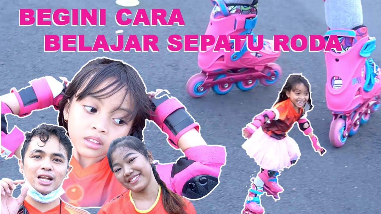 CARA BELAJAR SEPATU RODA LEIKA GARUDITA