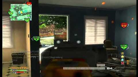 MW3: Fail Double MOAB w/ MP7 on Resistance