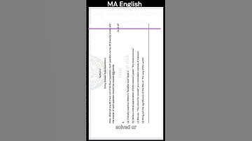 MGKVP MA English 1st Semester | Second Paper | Donne to William Blake  #shorts  #pyq #maenglish