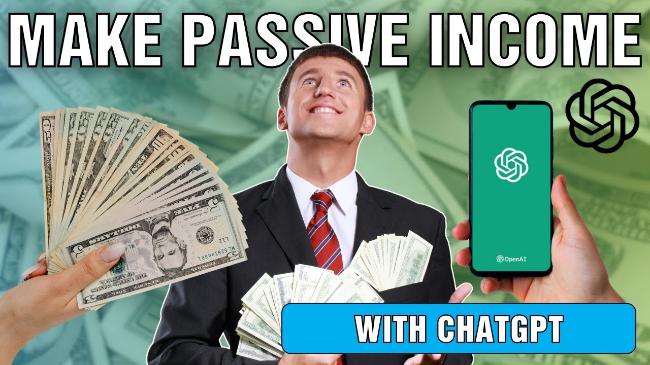 How to make passive income with ChatGPT in 2024 - YouTube