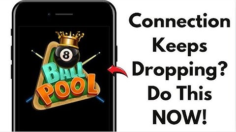 8 Ball Pool Connection Lost? Here’s How to Fix It Fast! (2024 Full Guide)