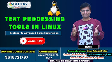 Master Linux Text Processing Tools | grep, awk, sed, cut & More Tutorial