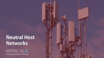 Neutral Host Networks | Course Available Now!
