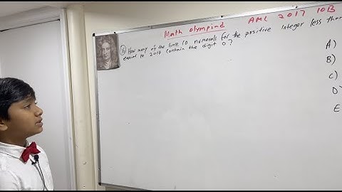 Math Olympiad | AMC 2017 10B Q16