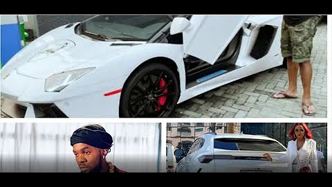 5 Nigerian celebrities with expensive Lamborghini cars