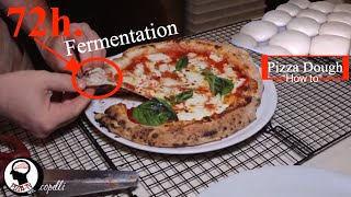 How to Make Perfect Pizza Dough - 72 HOURS FERMENTATION screenshot 5