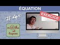 Exercice  rsoudre une quation 1  quatrime