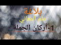 علم المعاني 1 أركان الجملة