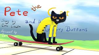 Pete the Cat and His Four Groovy Buttons by Dean James | Trailer by 5 Minutes With Uncle Ben 6,658 views 4 months ago 43 seconds