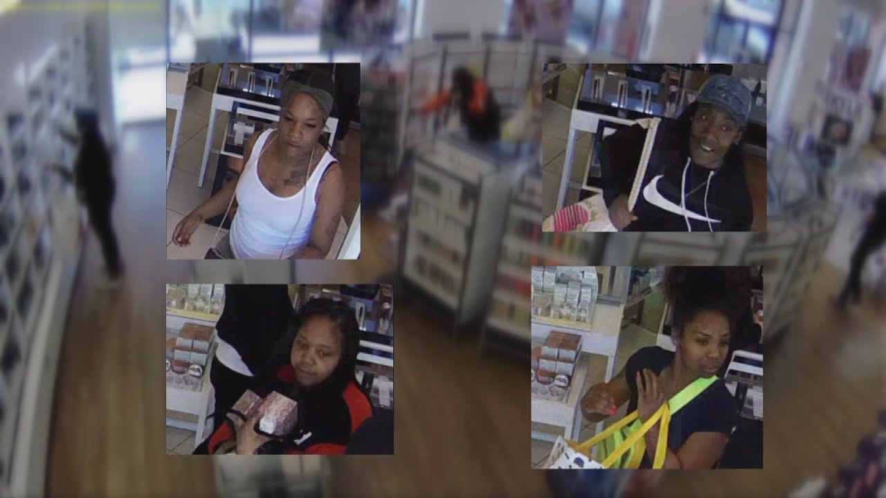 Police Search For Ulta Robbery Suspects Youtube