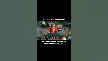 POV: You’re heart broken and you play MLBB…💀🔥 #satire #yuzuke #alucard #mlbb