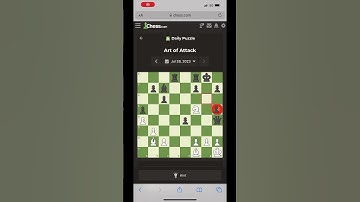 July 28 2023 (Daily Chess Puzzle) #chess #carlsennakamura #magnuscarlsen #carlsen #chesscom