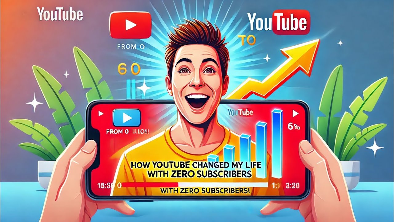 How youtube CHANGED my life (with zero subscribers) # ...