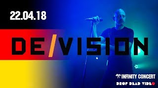 Репортаж: De/Vision (DE) в Санкт-Петербурге 22.04.2018