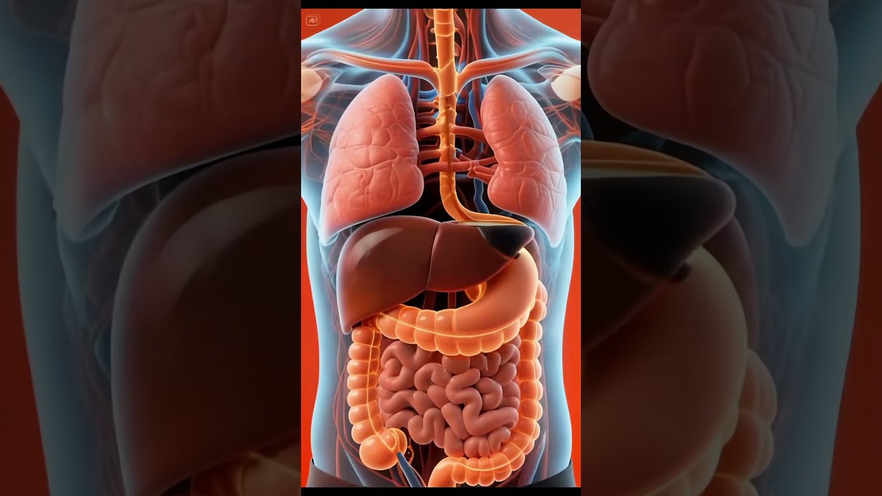 See Your Digestive System In Action 