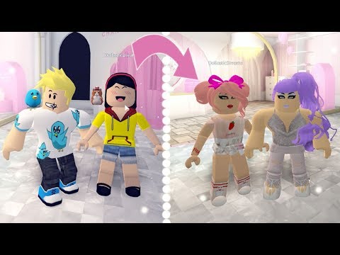 Roblox Makeover Chad And Dollastic At The Salon Gamer Chad Roleplays Youtube - who did the best roblox salon spa with gamer chad