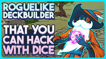Roguelike Deckbuilder That You Can Hack With Dice! - DICEOMANCER