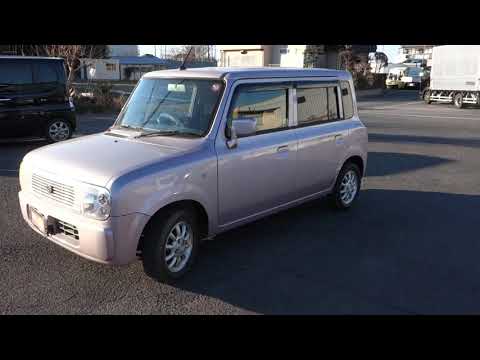 やっぱしこの形が人気アルトラパン（HE21s）ラベンダー色納車