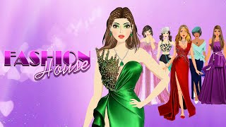 Fashion House| Android App| Dress up Game screenshot 2