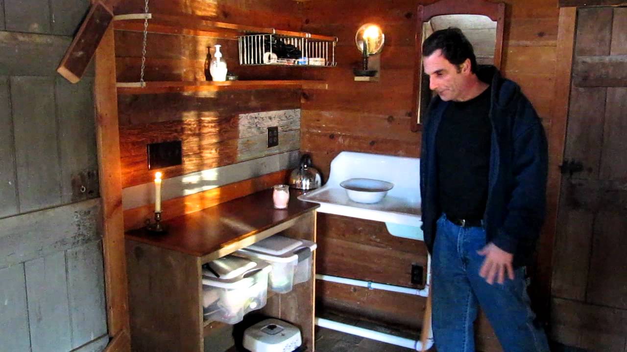 Log Cabin Video 14 An Old Time Kitchen You
